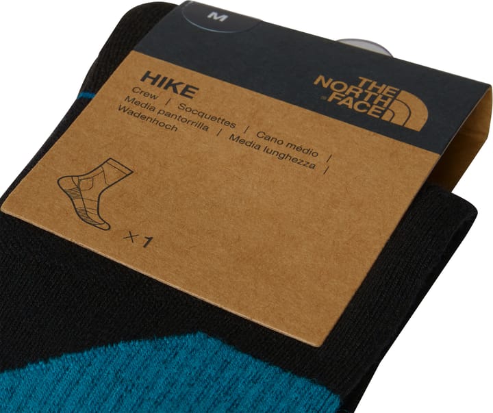 The North Face Hiking Crew Sock TNF Black/Adriatic Blue The North Face