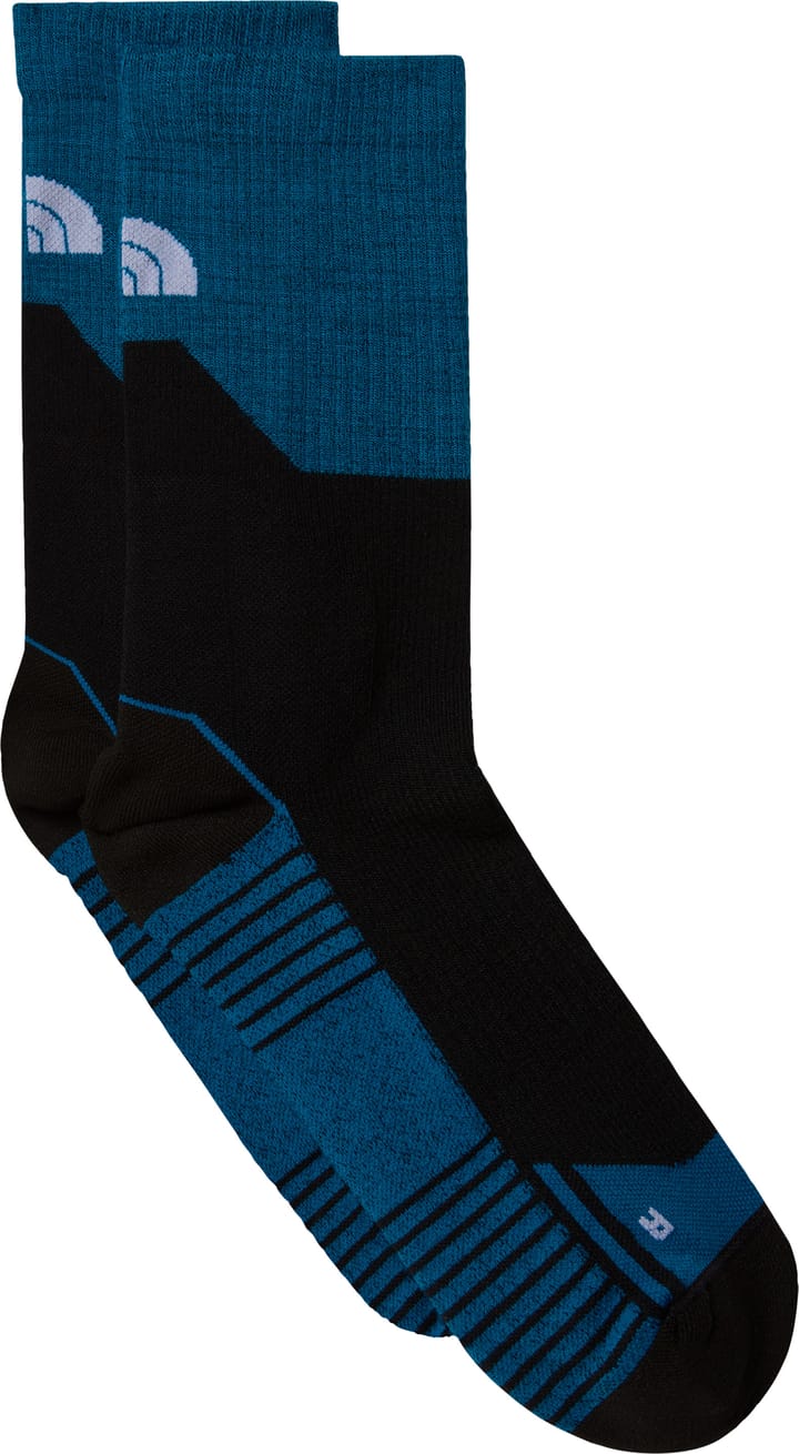 The North Face Hiking Crew Sock TNF Black/Adriatic Blue The North Face