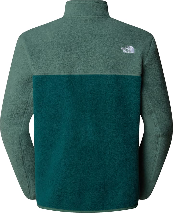 The North Face Men's Yumiori Full Zip Deep Nori/Duck Green/TNF Black The North Face