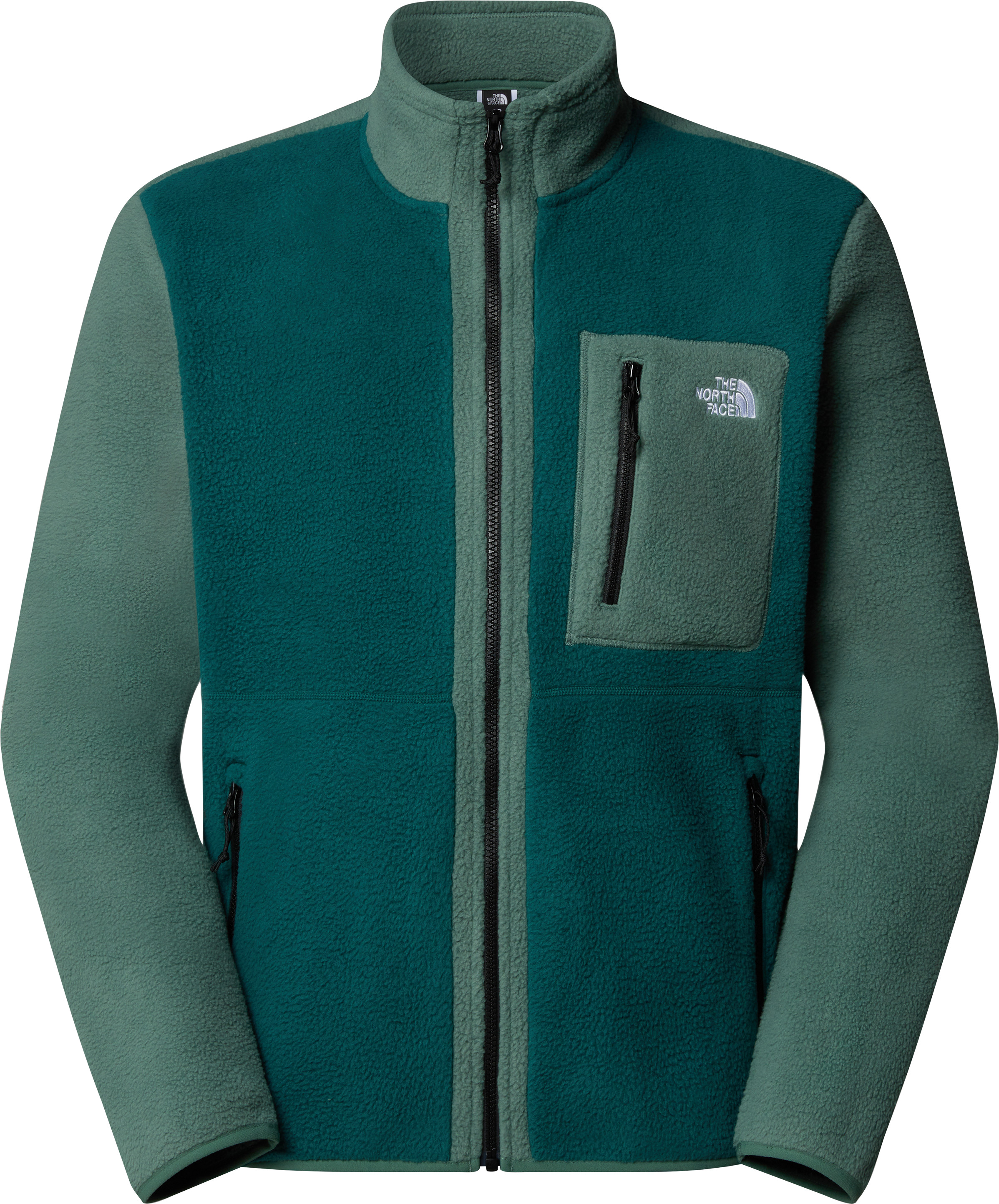 The North Face Men's Yumiori Full Zip Gravel/White Dune/Gravel