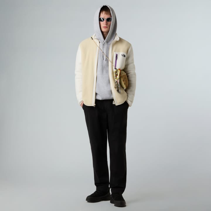 The North Face Men's Yumiori Full Zip Gravel/White Dune/Gravel The North Face The North Face Men's Yumiori Full Zip Gravel/White Dune/Gravel The North Face