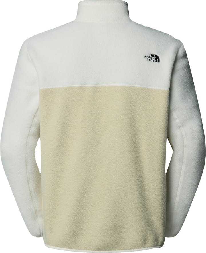 The North Face Men's Yumiori Full Zip Gravel/White Dune/Gravel The North Face