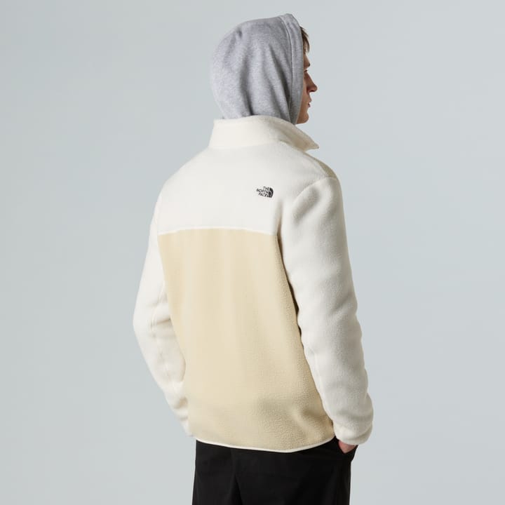 The North Face Men's Yumiori Full Zip Gravel/White Dune/Gravel The North Face The North Face Men's Yumiori Full Zip Gravel/White Dune/Gravel The North Face
