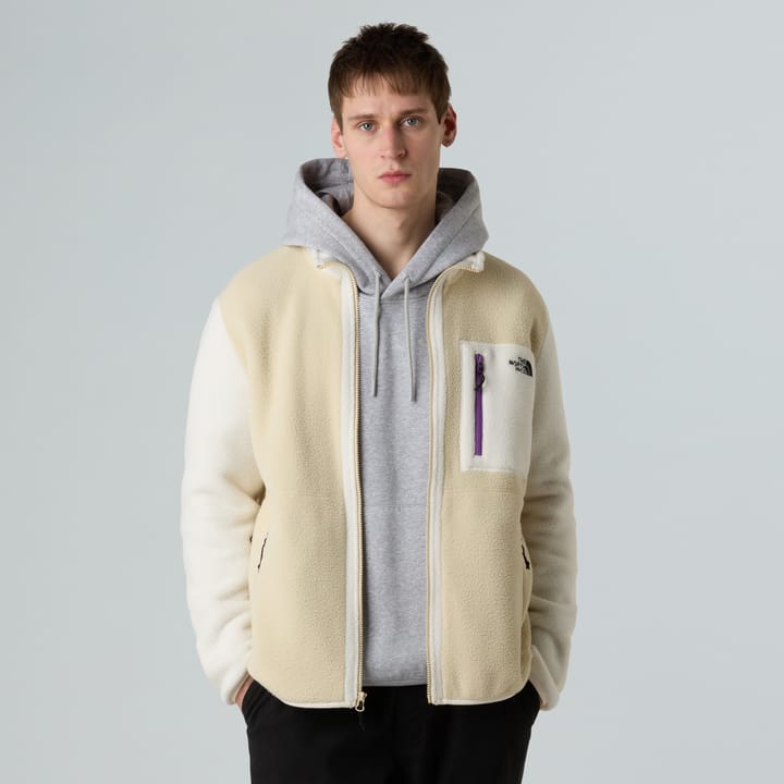 The North Face Men's Yumiori Full Zip Gravel/White Dune/Gravel The North Face