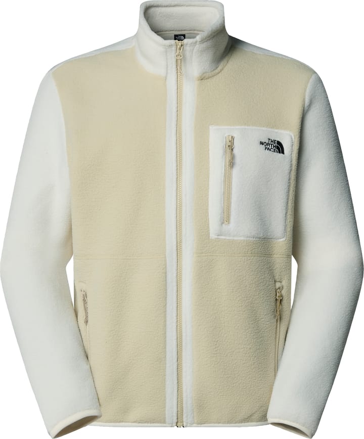 The North Face Men's Yumiori Full Zip Gravel/White Dune/Gravel The North Face