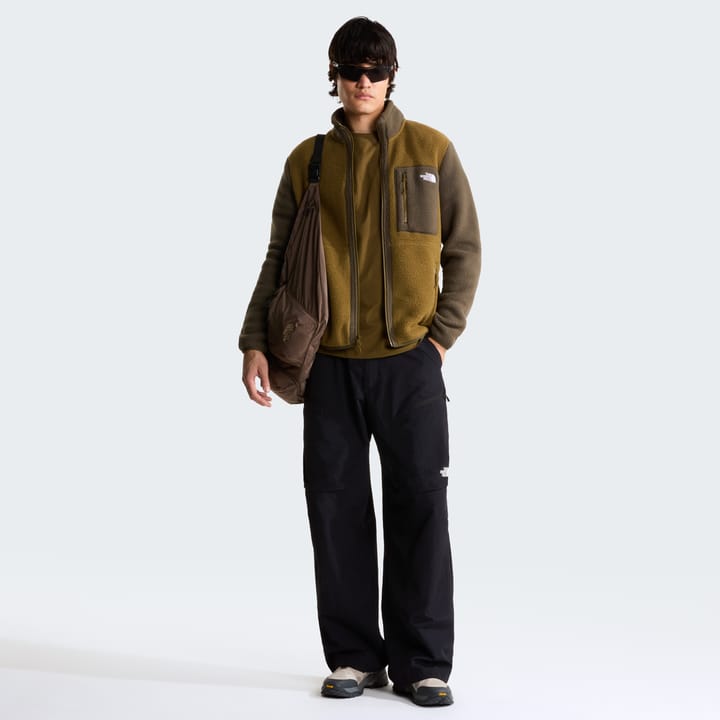 The North Face Men's Yumiori Full Zip Caraway Seed/New Taupe Green The North Face