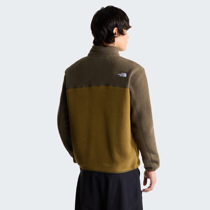 The North Face Men's Yumiori Full Zip Caraway Seed/New Taupe Green The North Face