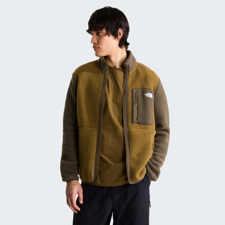 The North Face Men's Yumiori Full Zip Caraway Seed/New Taupe Green The North Face