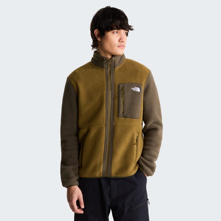 The North Face Men's Yumiori Full Zip Caraway Seed/New Taupe Green The North Face