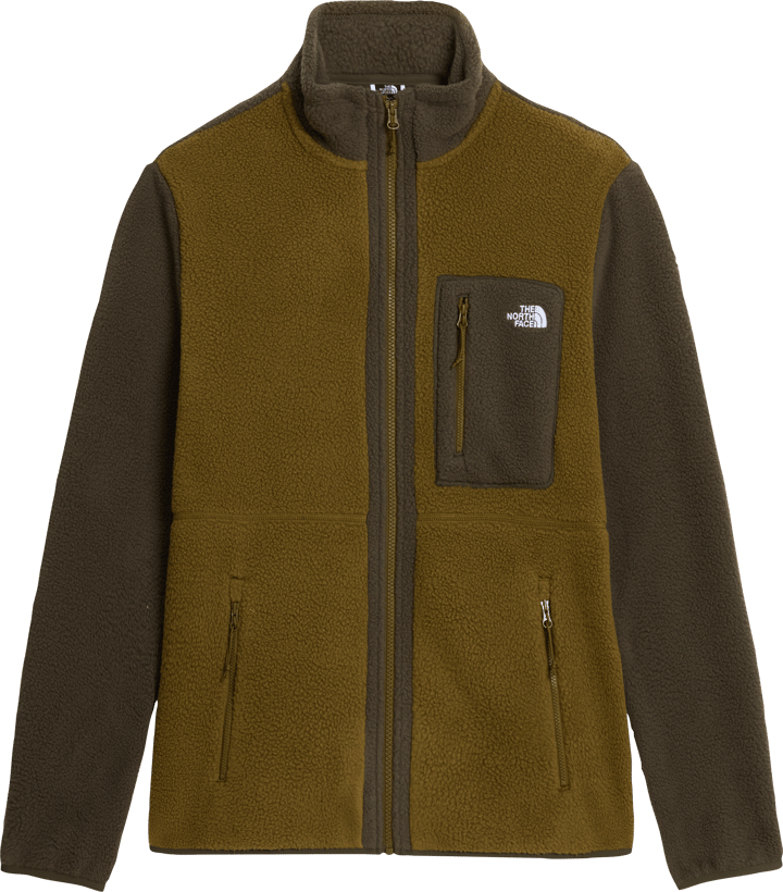 The North Face Men's Yumiori Full Zip Caraway Seed/New Taupe Green The North Face