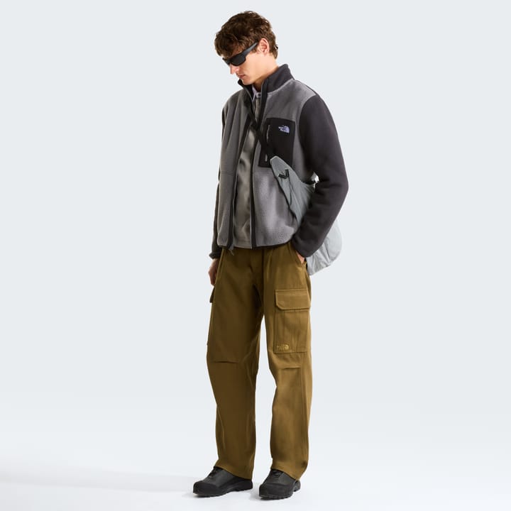 The North Face Men's Yumiori Full Zip Smoked Pearl/TNF Black The North Face