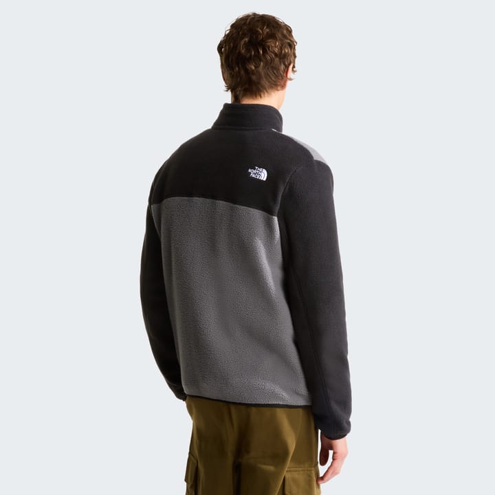 The North Face Men's Yumiori Full Zip Smoked Pearl/TNF Black The North Face