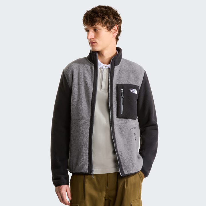 The North Face Men's Yumiori Full Zip Smoked Pearl/TNF Black The North Face