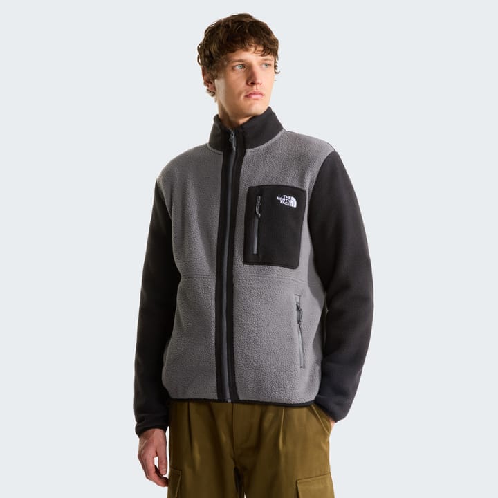 The North Face Men's Yumiori Full Zip Smoked Pearl/TNF Black The North Face