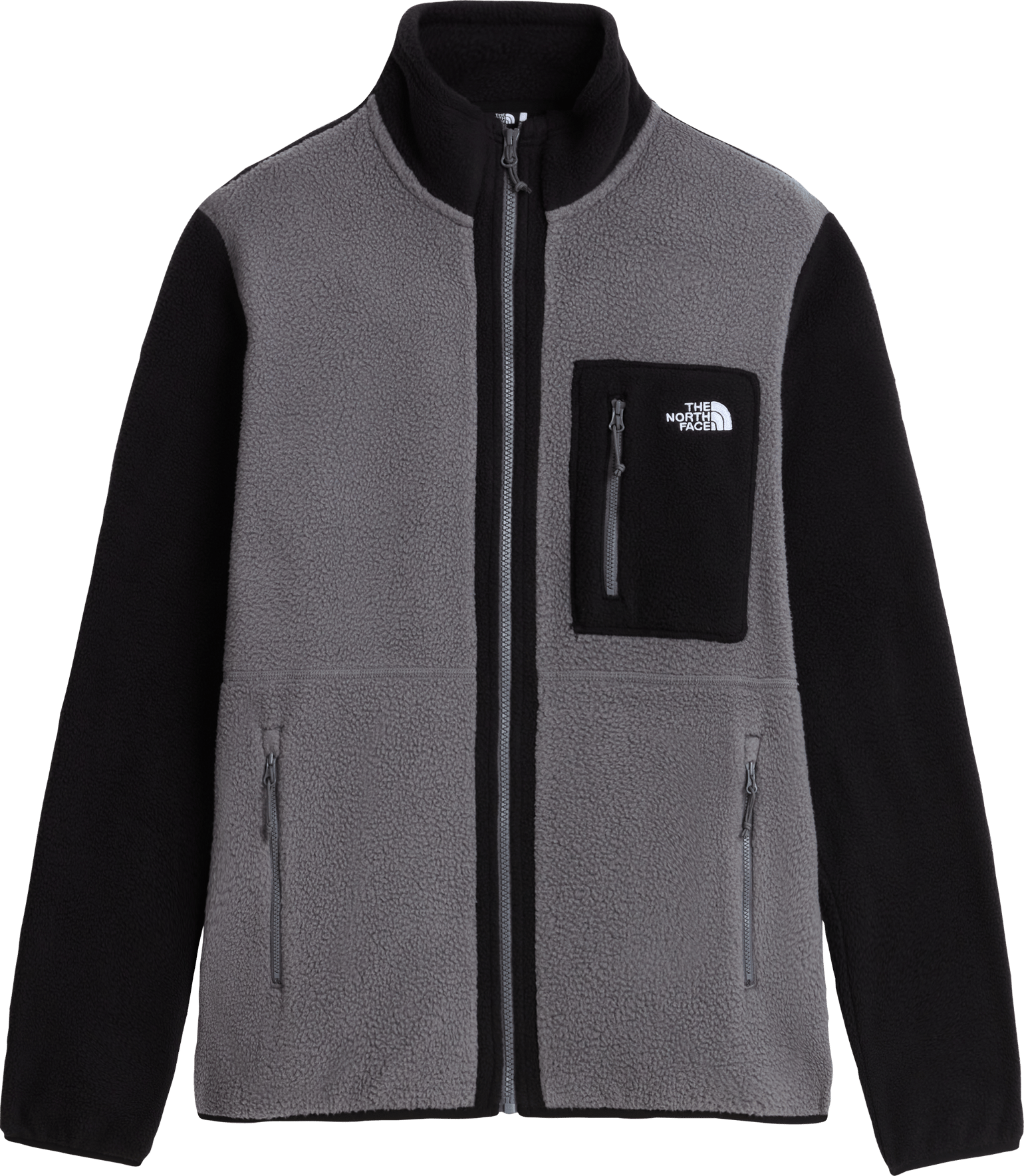 The North Face Men's Yumiori Full Zip Smoked Pearl/TNF Black