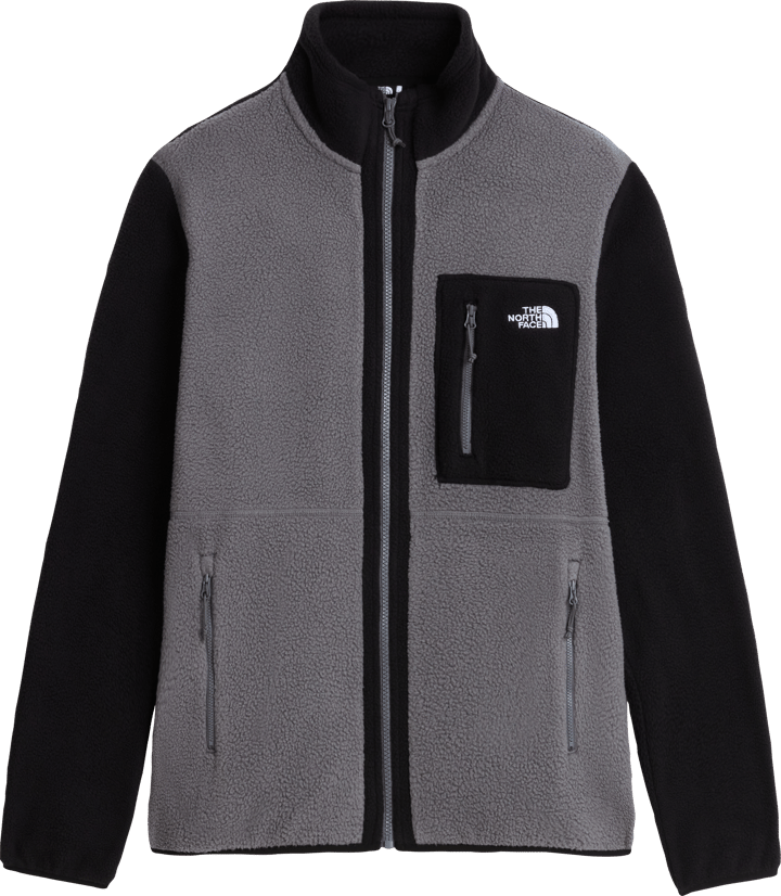 The North Face Men's Yumiori Full Zip Smoked Pearl/TNF Black The North Face