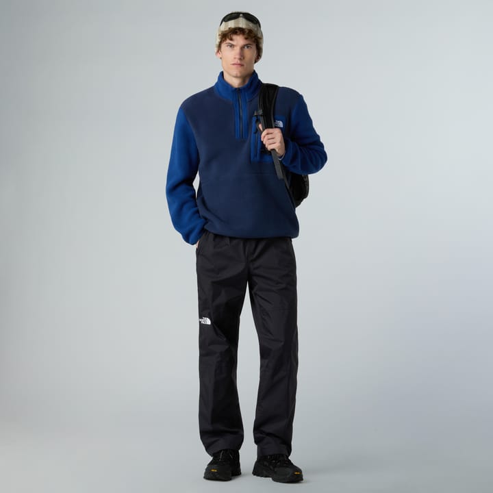 The North Face Men's Yumiori 1/4 Zip Fleece Jacket Summit Navy/Estate Blue The North Face The North Face Men's Yumiori 1/4 Zip Fleece Jacket Summit Navy/Estate Blue The North Face