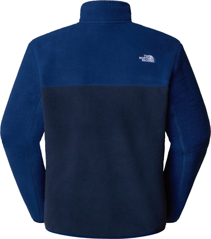 The North Face Men's Yumiori 1/4 Zip Fleece Jacket Summit Navy/Estate Blue The North Face