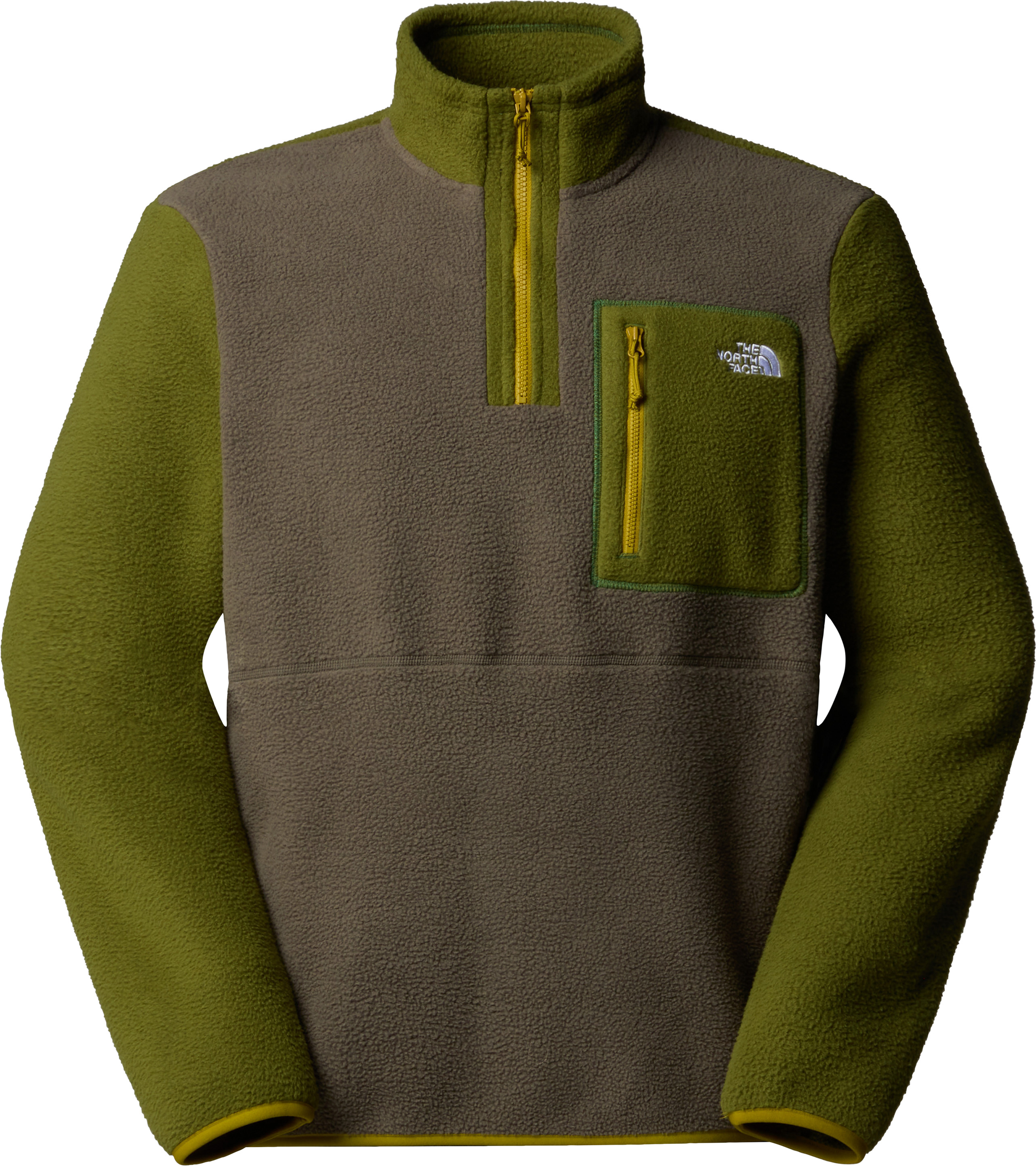 New taupe green/woodland green/deep dijon