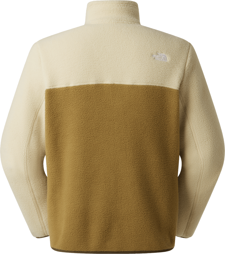 The North Face Men's Yumiori 1/4 Zip Fleece Jacket Cedar/desert Stone/new The North Face