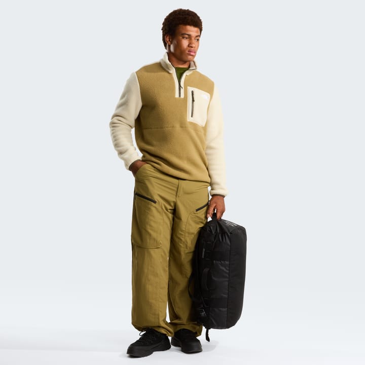 The North Face Men's Yumiori 1/4 Zip Fleece Jacket Cedar/desert Stone/new The North Face