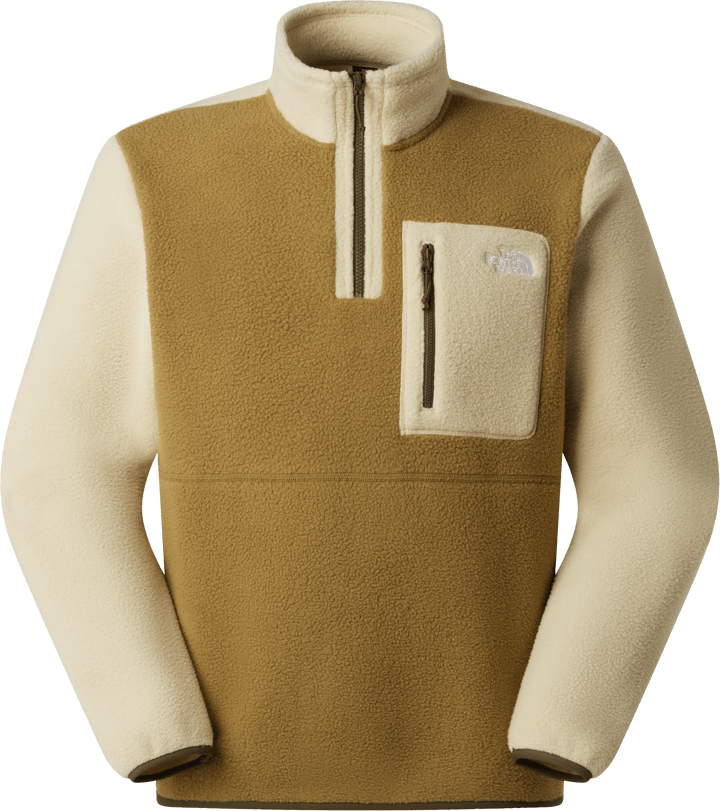 The North Face Men's Yumiori 1/4 Zip Fleece Jacket Cedar/desert Stone/new The North Face