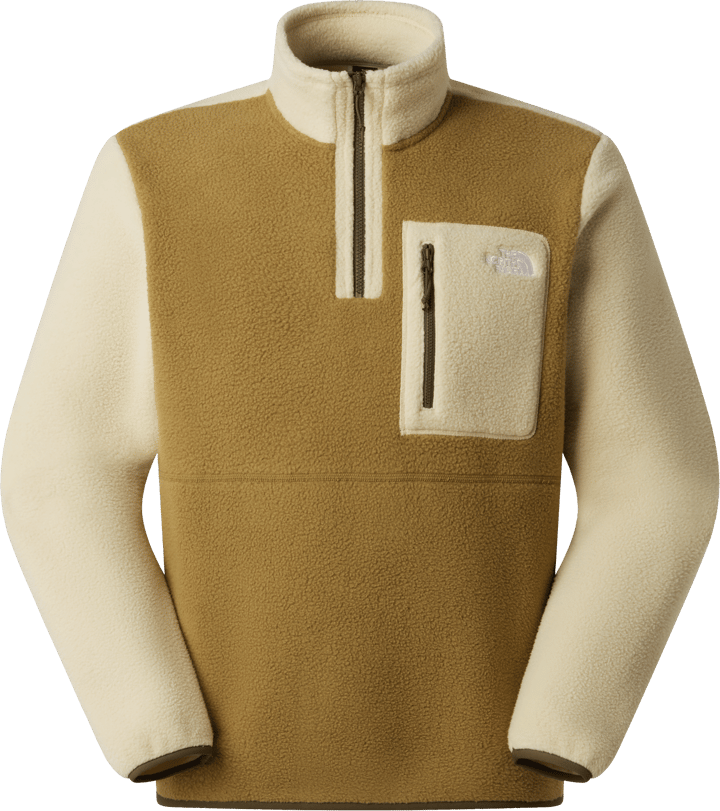 The North Face Men's Yumiori 1/4 Zip Fleece Jacket Cedar/desert Stone/new The North Face