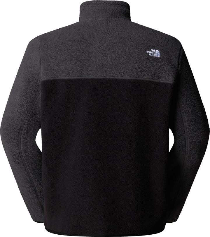 The North Face Men's Yumiori 1/4 Zip Fleece Jacket TNF Black/Asphalt Grey/Monument Grey The North Face