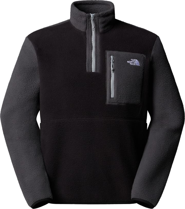 The North Face Men's Yumiori 1/4 Zip Fleece Jacket TNF Black/Asphalt Grey/Monument Grey The North Face