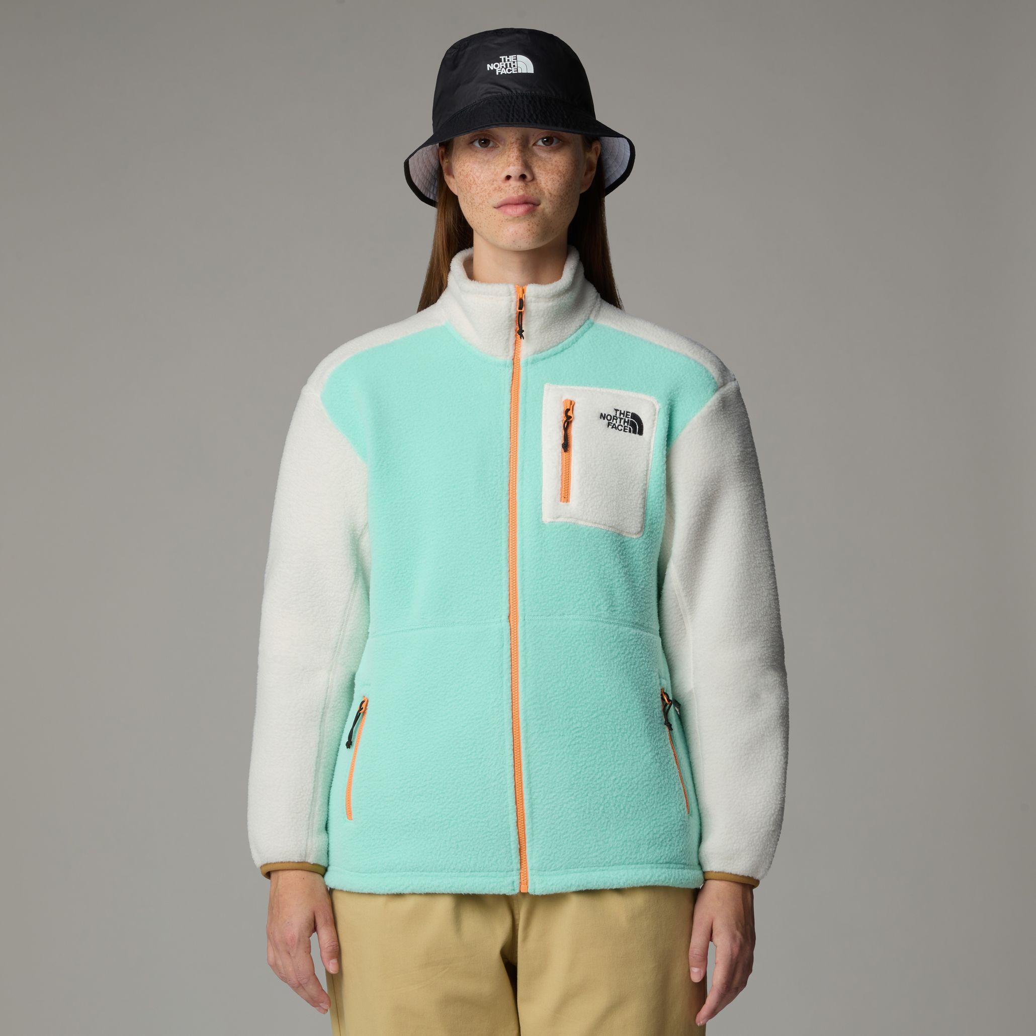 【THE NOTRH FACE】 FLOWER SPRAY S/S R/TEE PALE PEACH The North Face Womens 78 Low-Fi Hi-Tek Windjammer (Purple