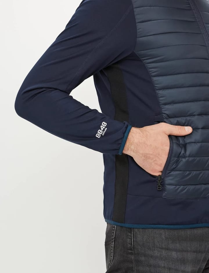 8848 Altitude Men's Bradford Comeback Sweat Navy 8848 Altitude