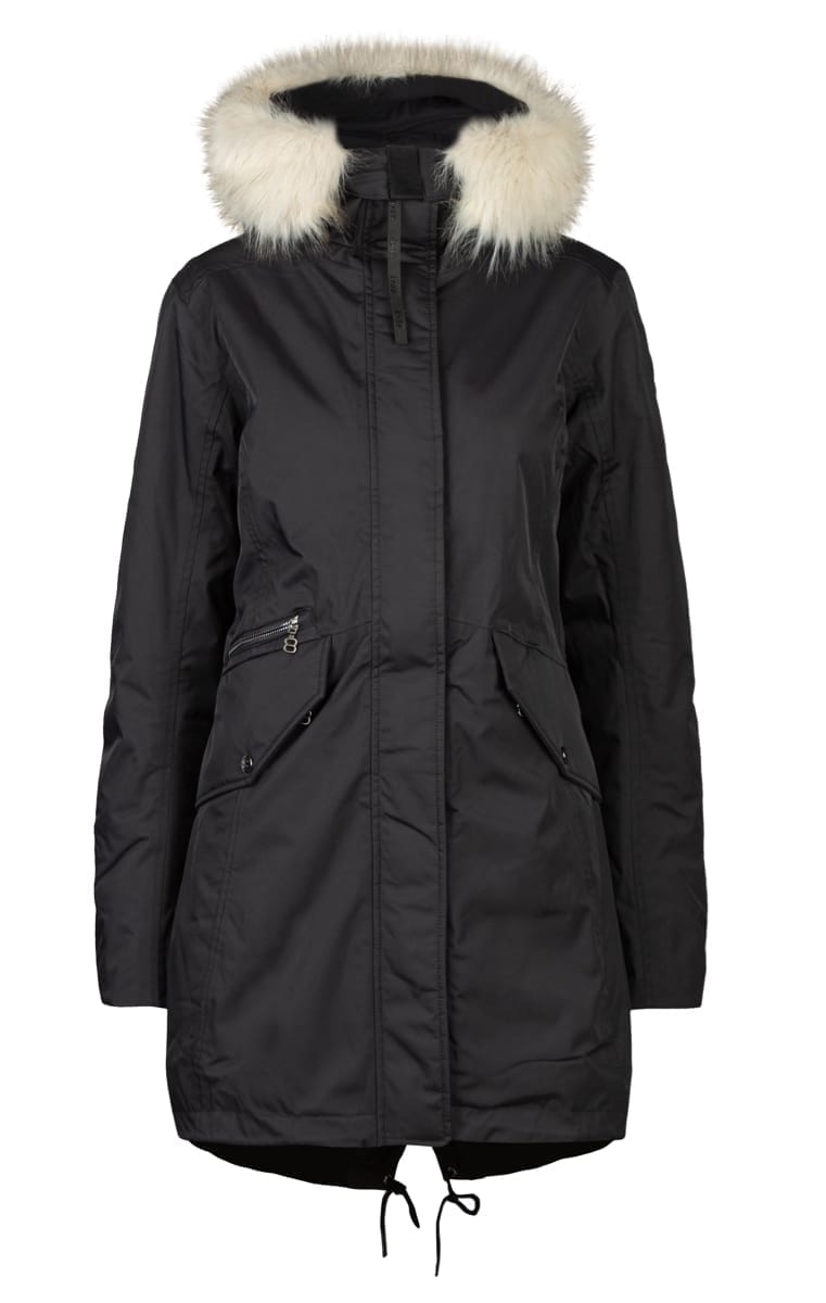 8848 Altitude Jinny W Parka Black