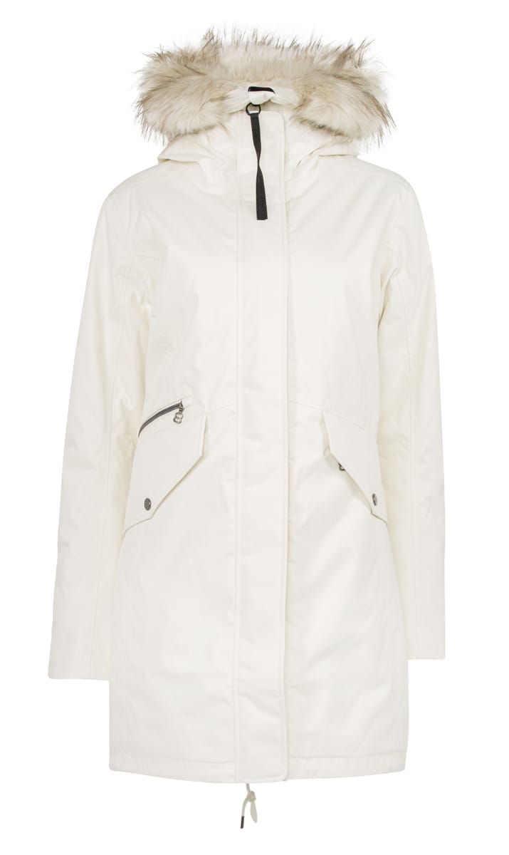 8848 Altitude Women's Jinny Parka Cream 8848 Altitude