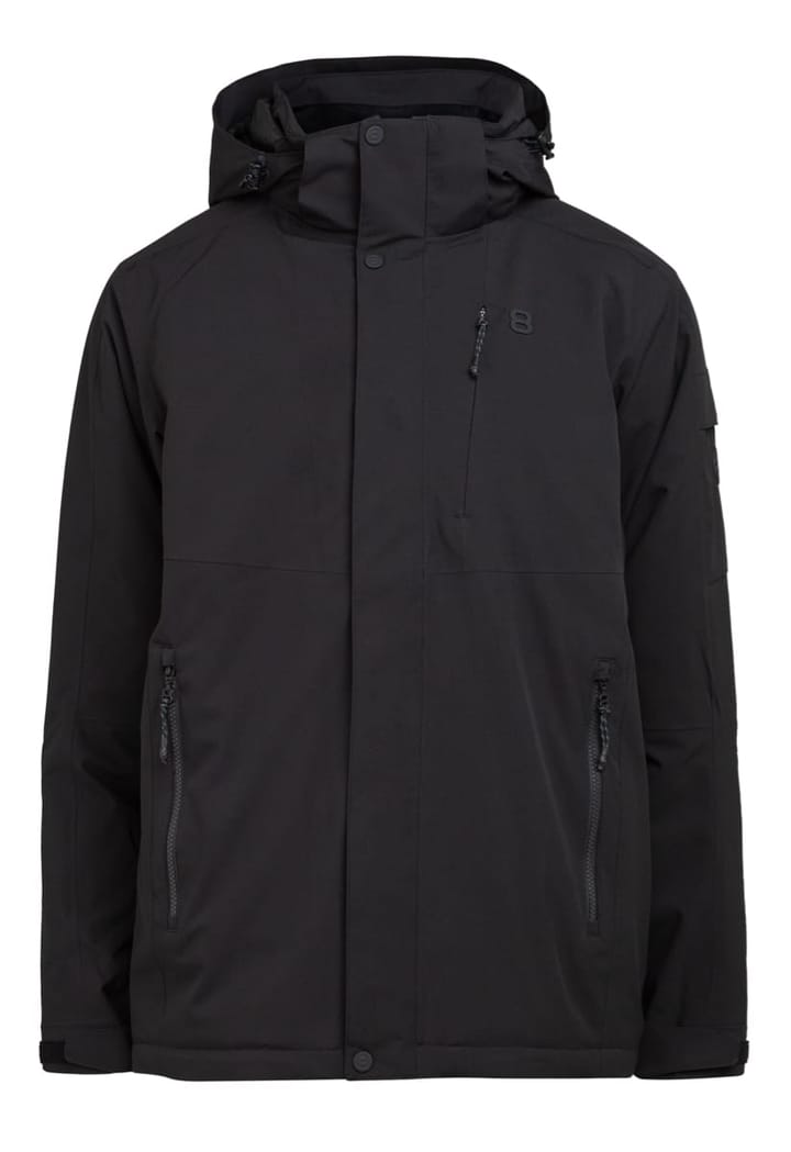 8848 Altitude Men's Quady 2.0 Jacket Black 8848 Altitude