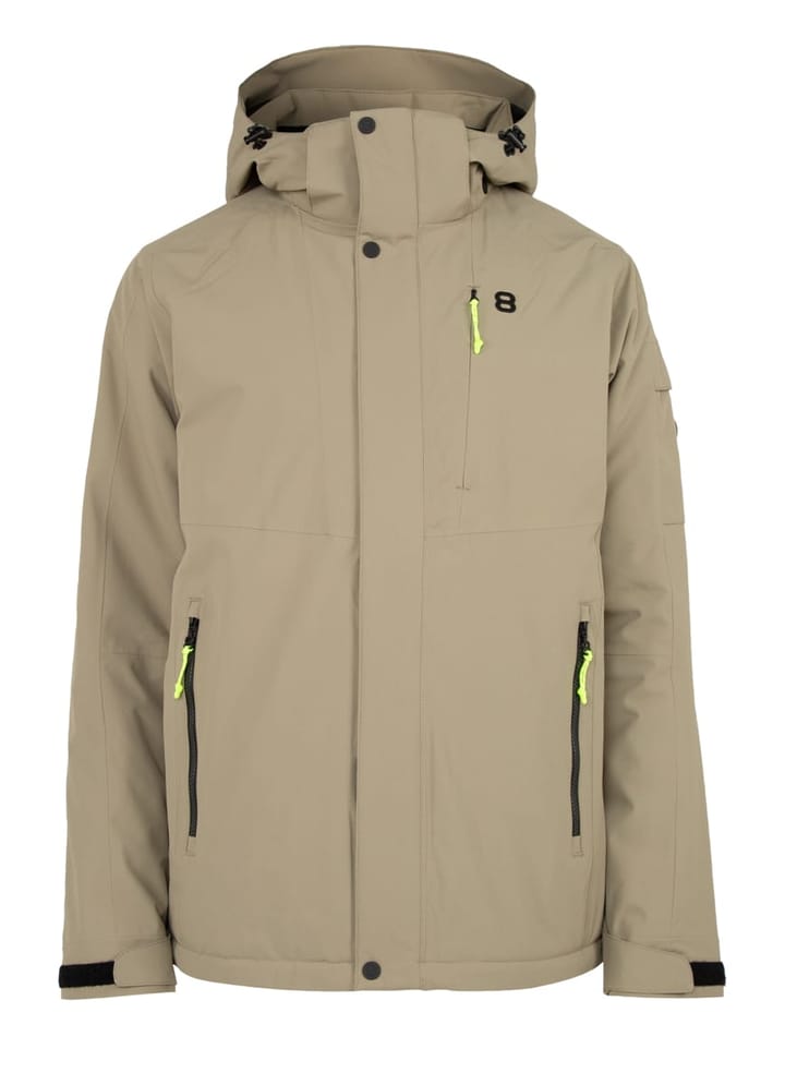 8848 Altitude Men's Quady 2.0 Jacket Fallen Rock 8848 Altitude