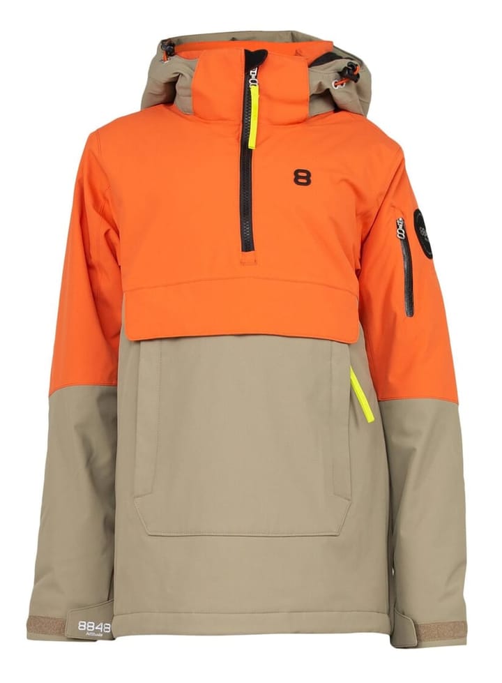 8848 Altitude Snowmass Jr Anorak Orange Rust 8848 Altitude