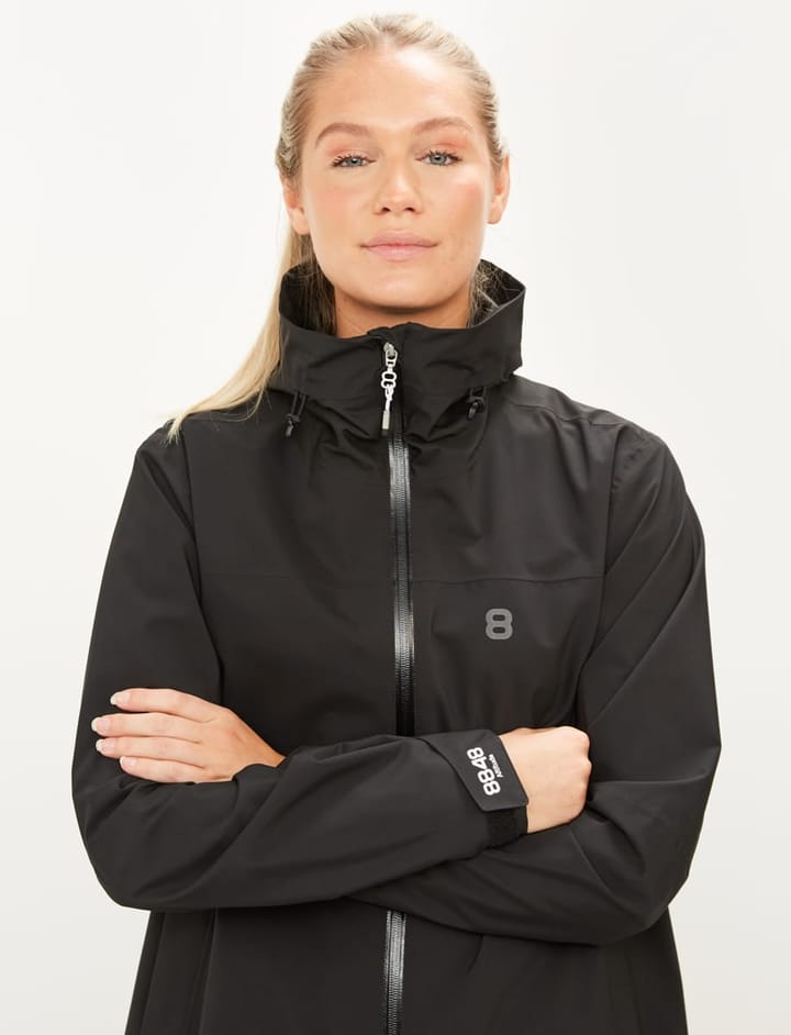 8848 Altitude Women's Main Rain Set Black 8848 Altitude