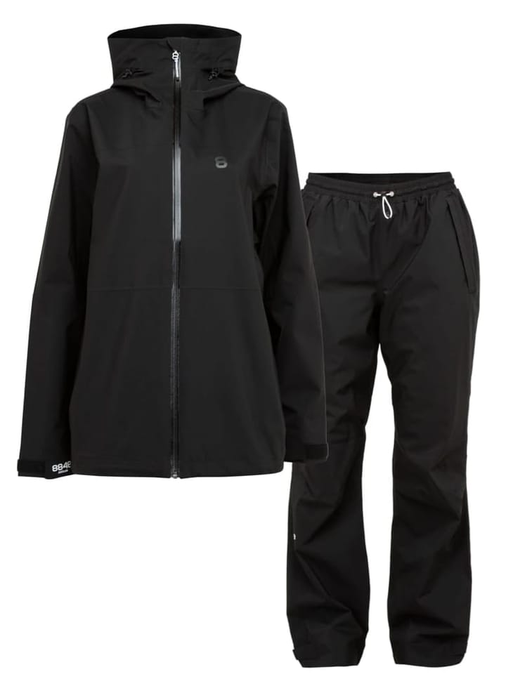 8848 Altitude Women's Main Rain Set Black 8848 Altitude 8848 Altitude Women's Main Rain Set Black 8848 Altitude