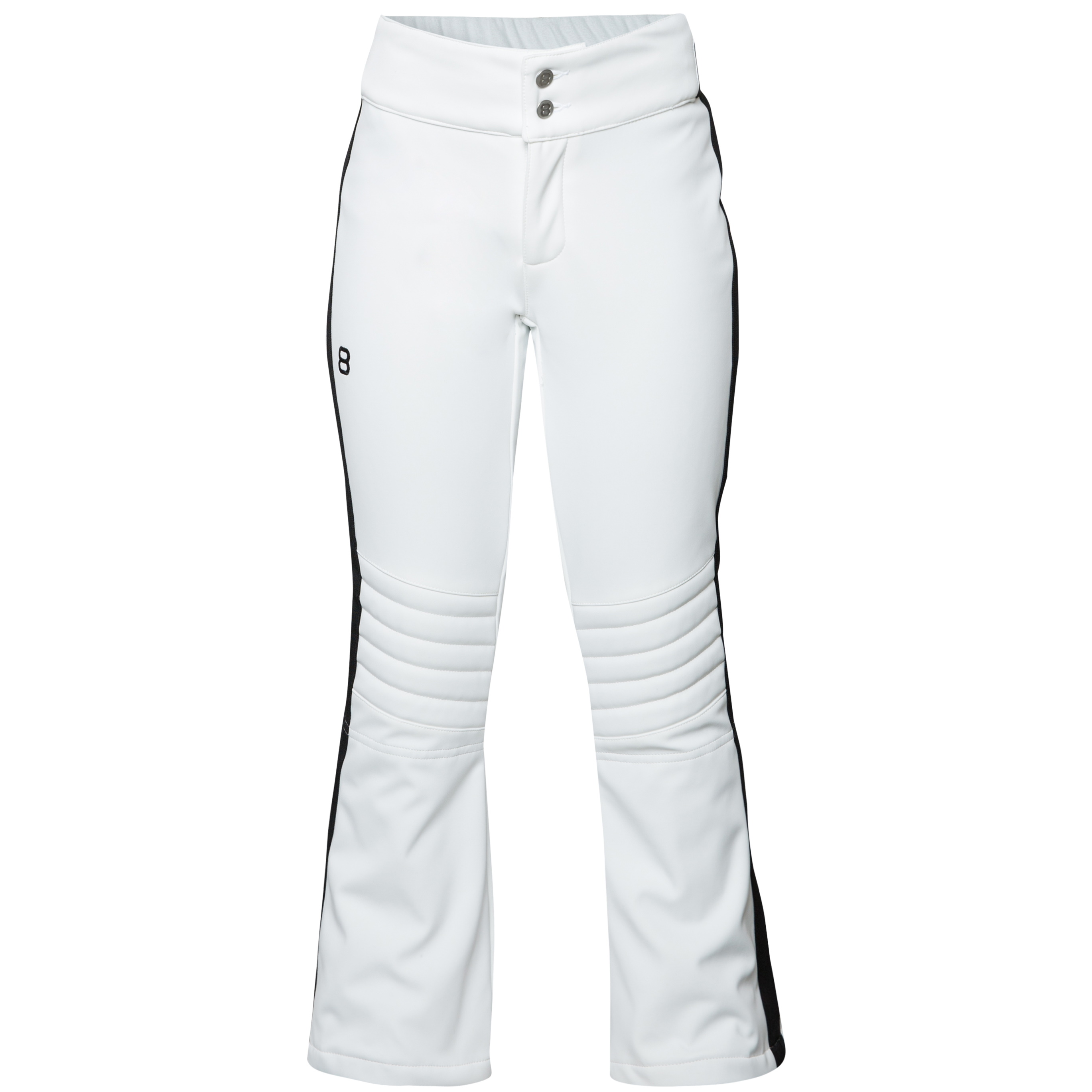 8848 Altitude Juniors' Annbell Pant Blanc Hiihto- & lasketteluhousut 120 cm