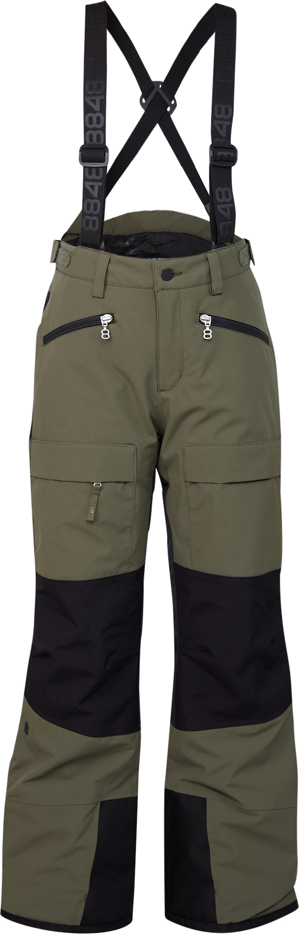 8848 Altitude Juniors’ Criss Pant Army Green