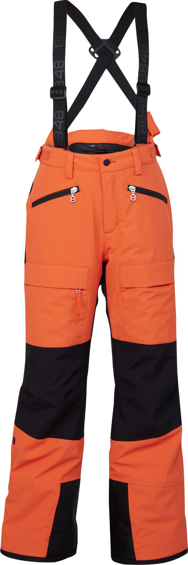 Juniors' Criss Pant Orange Rust