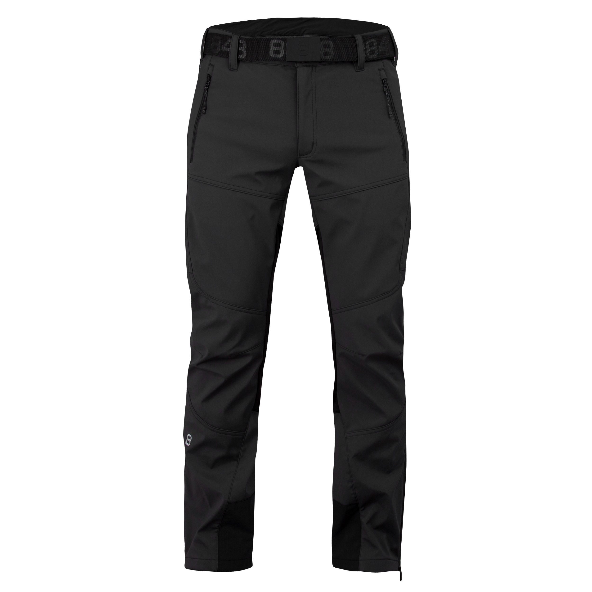 8848 Altitude Men's Crost Pant Black Friluftsbyxor XXL