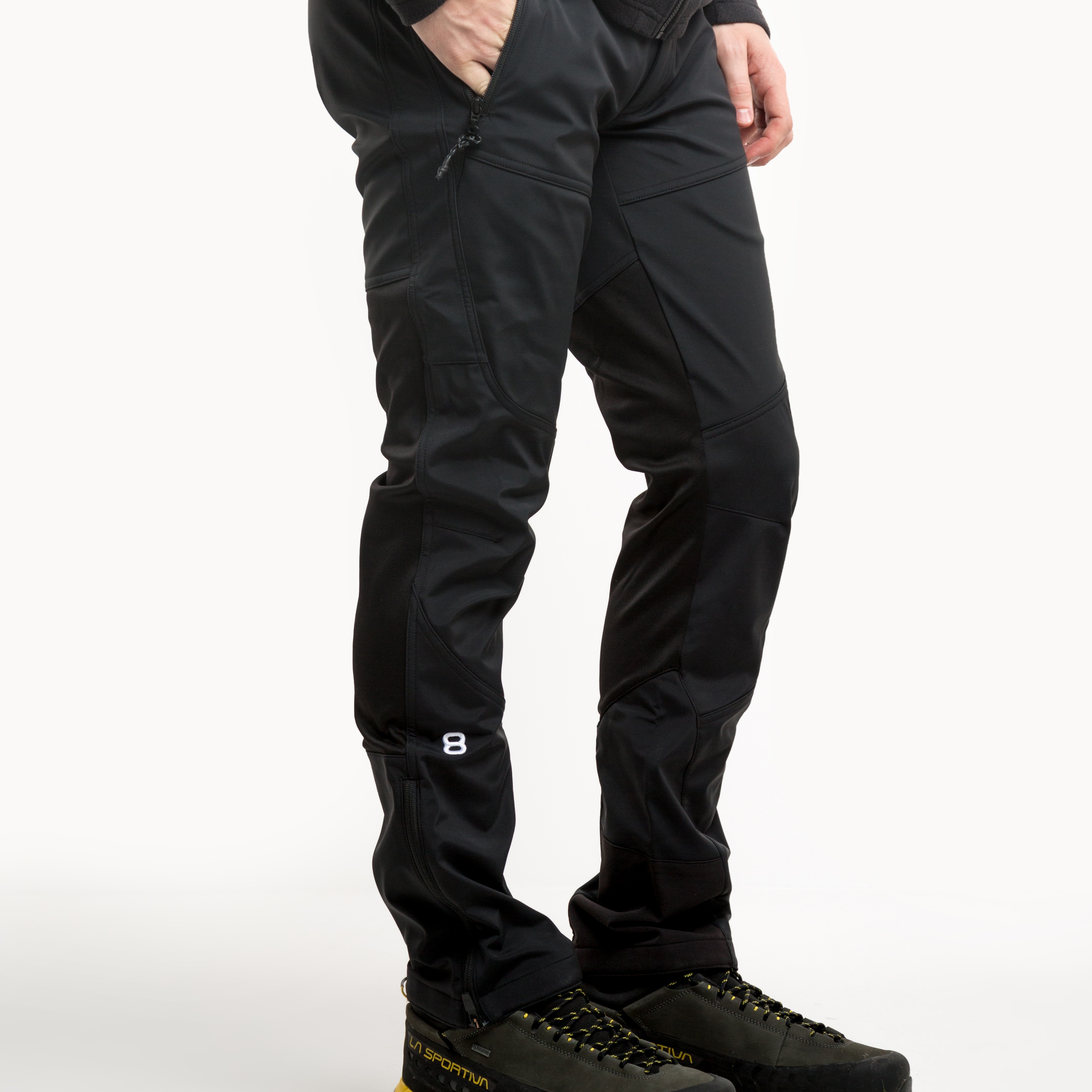 Men's Crost Pant Black, Buy Men's Crost Pant Black here