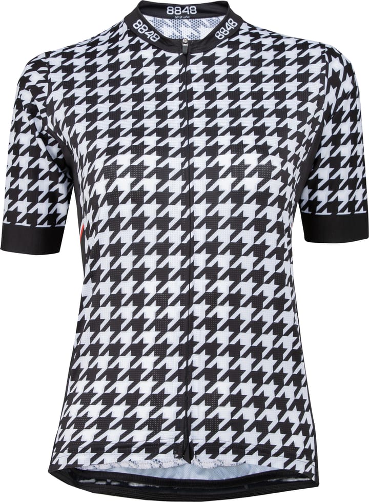 Women's Dogtooth Jersey Black 8848 Altitude