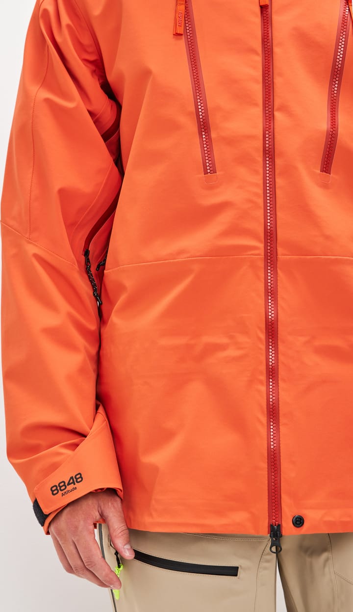 Men's Gansu 4.0 Shell Jacket Orange Rust 8848 Altitude