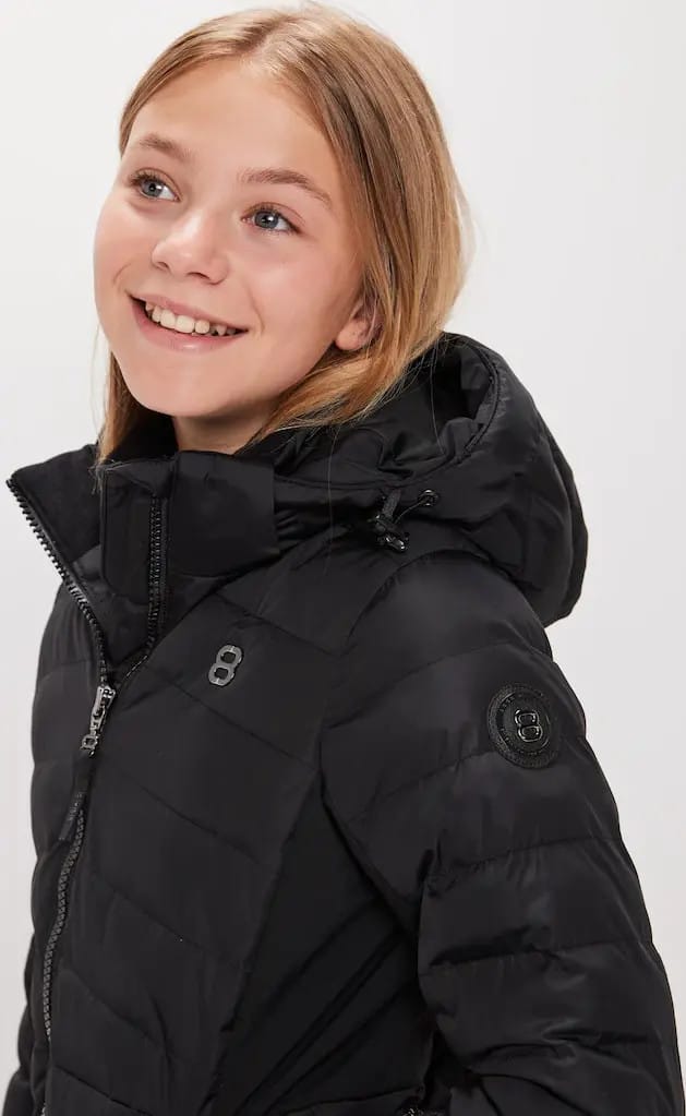 Junior Bloomfield Jacket Black 8848 Altitude