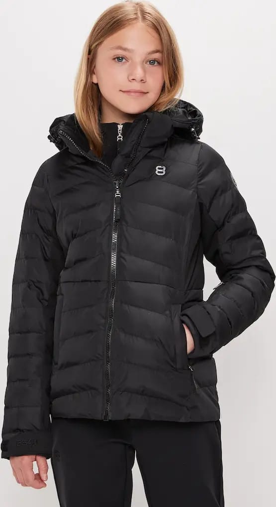 Junior Bloomfield Jacket Black 8848 Altitude