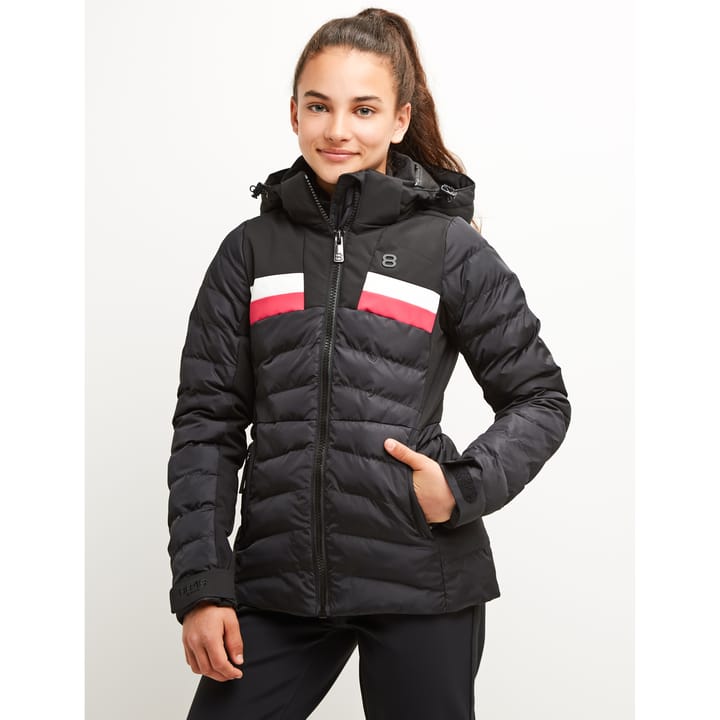 8848 Altitude Junior Carey Jacket Black 8848 Altitude 8848 Altitude Junior Carey Jacket Black 8848 Altitude