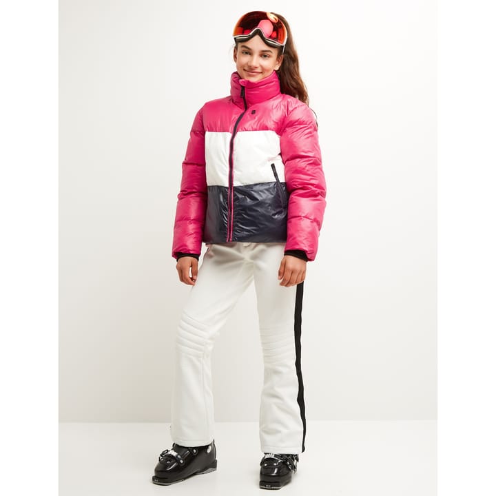 Junior Nora Jacket Raspberry 8848 Altitude