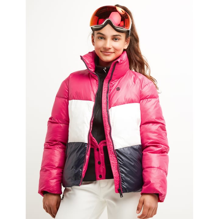 Junior Nora Jacket Raspberry 8848 Altitude